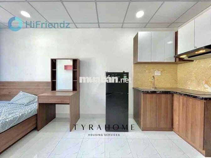 🌈CĂN HỘ 1PN 30M2 KÍNH LỚN💥FULL NỘI THẤT🏡THANG MÁY📍GA METRO TÂN CẢNG