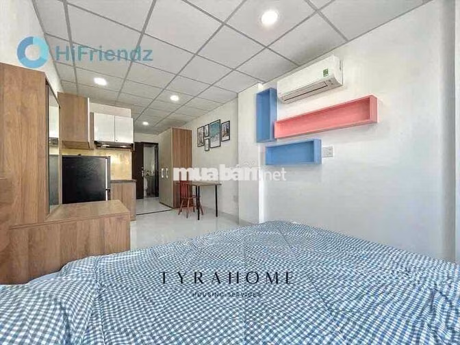 🌈CĂN HỘ 1PN 30M2 KÍNH LỚN💥FULL NỘI THẤT🏡THANG MÁY📍GA METRO TÂN CẢNG