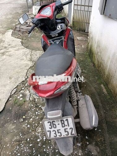 Honda Air Blade 2011 Đen-Đỏ