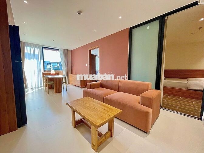 🏠 CHO THUÊ CĂN HỘ 2PN ĐẦY ĐỦ NỘI THẤT, CÓ BAN CÔNG & PHÒNG GYM 