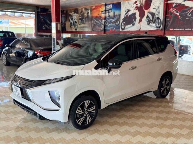 Mitsubishi Xpander MT 2021 Trắng Số sàn