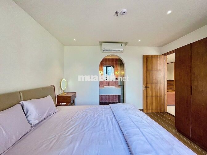 🏠 CHO THUÊ CĂN HỘ 2PN ĐẦY ĐỦ NỘI THẤT, CÓ BAN CÔNG & PHÒNG GYM 