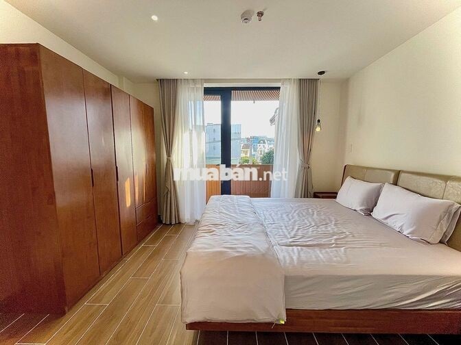 🏠 CHO THUÊ CĂN HỘ 2PN ĐẦY ĐỦ NỘI THẤT, CÓ BAN CÔNG & PHÒNG GYM 