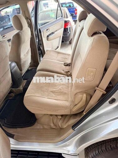 Toyota Fortuner 2014 Dầu Số sàn 160.000 km Bạc