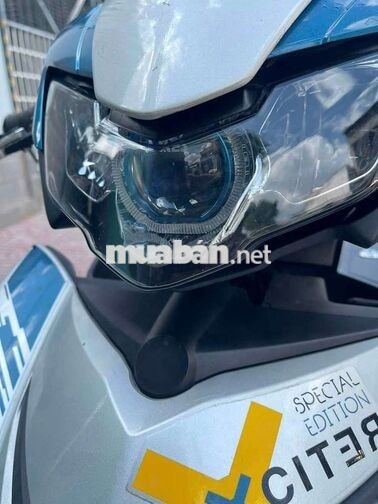 Yamaha Exciter 150 Ex led 2019 Xanh bạc
