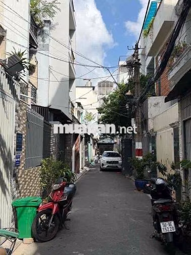 Cho thuê nguyên căn 5.5*21m, 1tr1l 3pn 2wc, Tân Bình