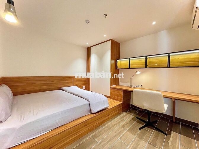 🏠 CHO THUÊ CĂN HỘ 2PN ĐẦY ĐỦ NỘI THẤT, CÓ BAN CÔNG & PHÒNG GYM 