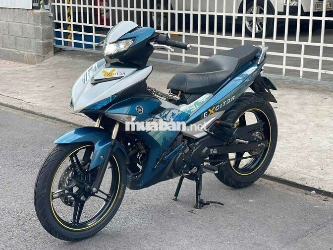 Yamaha Exciter 150 Ex led 2019 Xanh bạc