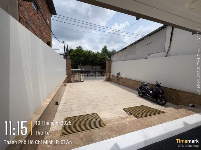 CHO THUÊ TÒA NHÀ VĂN PHÒNG 2 TẦNG CÓ THANG MÁY TẠI DĨ AN
