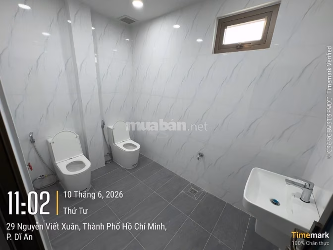 CHO THUÊ TÒA NHÀ VĂN PHÒNG 2 TẦNG CÓ THANG MÁY TẠI DĨ AN