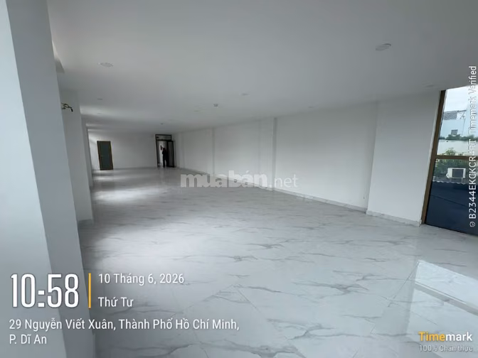CHO THUÊ TÒA NHÀ VĂN PHÒNG 2 TẦNG CÓ THANG MÁY TẠI DĨ AN