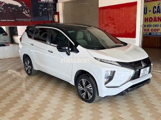 Mitsubishi Xpander MT 2021 Trắng Số sàn