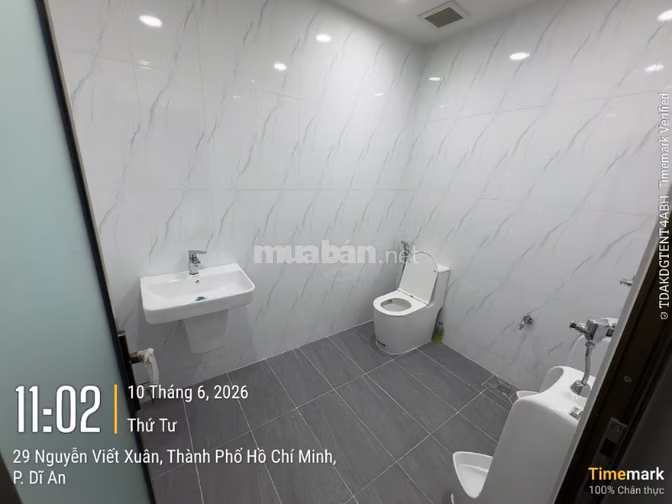 CHO THUÊ TÒA NHÀ VĂN PHÒNG 2 TẦNG CÓ THANG MÁY TẠI DĨ AN