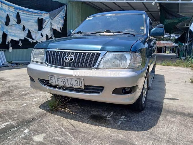 Toyota Zace GL 2005 Xanh 7 chỗ