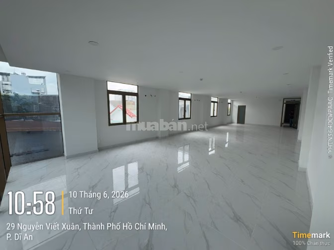 CHO THUÊ TÒA NHÀ VĂN PHÒNG 2 TẦNG CÓ THANG MÁY TẠI DĨ AN
