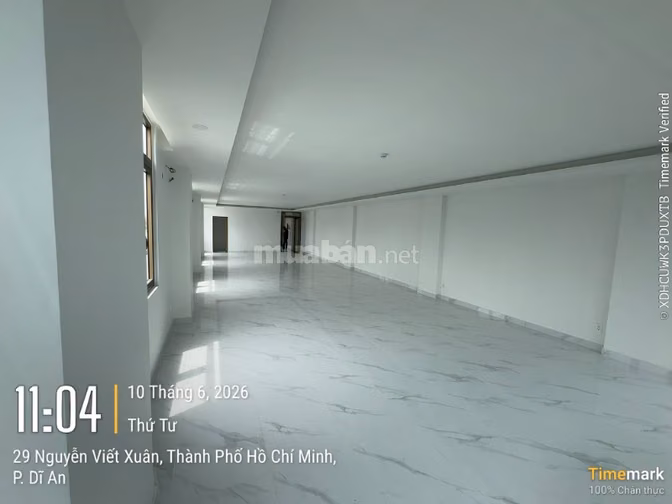 CHO THUÊ TÒA NHÀ VĂN PHÒNG 2 TẦNG CÓ THANG MÁY TẠI DĨ AN