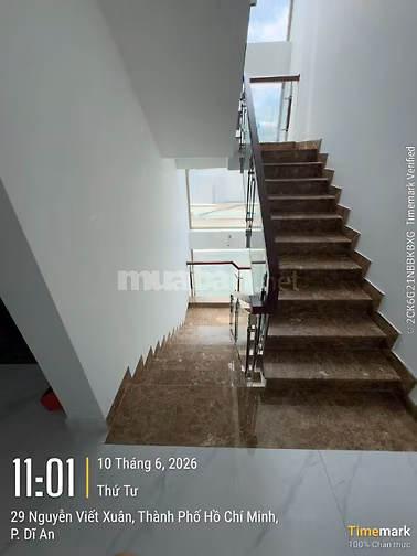 CHO THUÊ TÒA NHÀ VĂN PHÒNG 2 TẦNG CÓ THANG MÁY TẠI DĨ AN