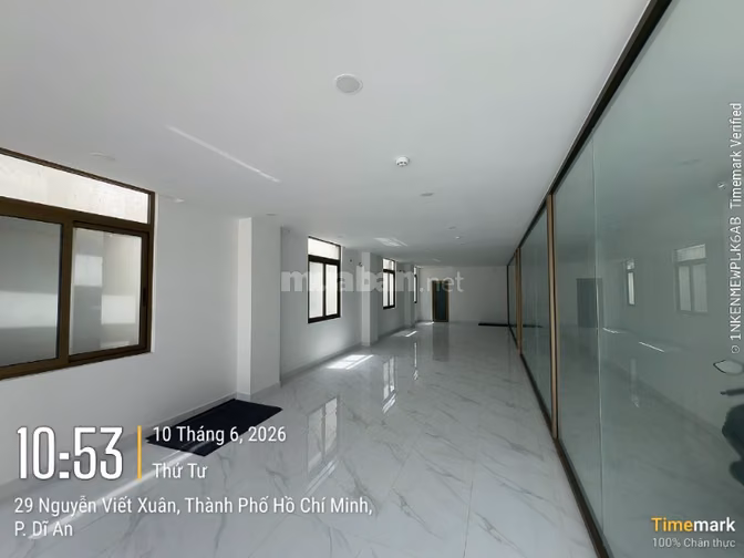 CHO THUÊ TÒA NHÀ VĂN PHÒNG 2 TẦNG CÓ THANG MÁY TẠI DĨ AN