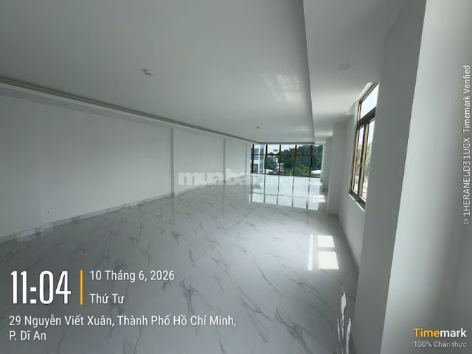 CHO THUÊ TÒA NHÀ VĂN PHÒNG 2 TẦNG CÓ THANG MÁY TẠI DĨ AN