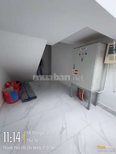 CHO THUÊ TÒA NHÀ VĂN PHÒNG 2 TẦNG CÓ THANG MÁY TẠI DĨ AN