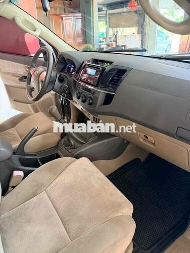 Toyota Fortuner 2014 Dầu Số sàn 160.000 km Bạc