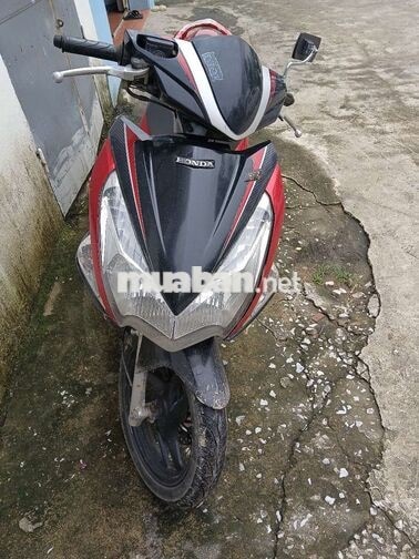 Honda Air Blade 2011 Đen-Đỏ