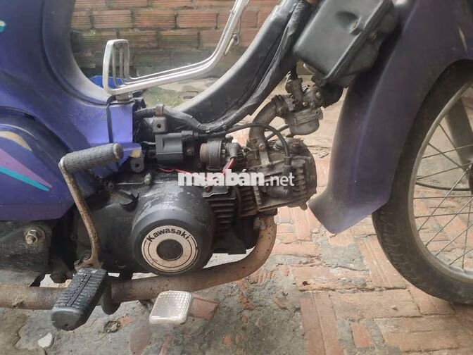 Xe số Kawasaki Max II Tím Thể thao