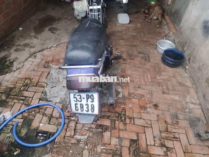 Xe số Kawasaki Max II Tím Thể thao