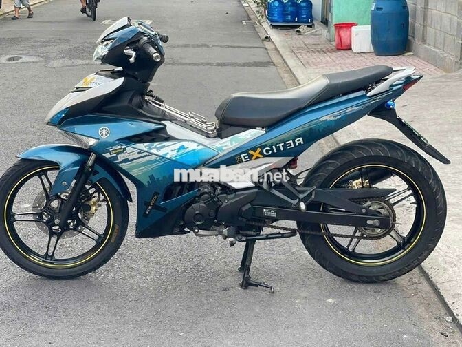 Yamaha Exciter 150 Ex led 2019 Xanh bạc