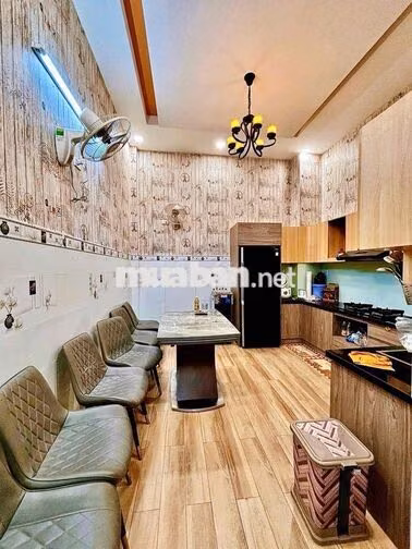 6 TỶ, 5 TẦNG 52m2, tặng thêm nội thất, hẻm 7m, nhà thật 100% ,Clip
