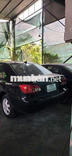 Toyota Corolla Altis 2004 Đen 5 chỗ