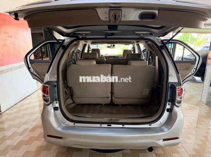 Toyota Fortuner 2014 Dầu Số sàn 160.000 km Bạc