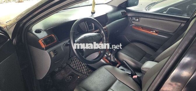 Toyota Corolla Altis 2004 Đen 5 chỗ