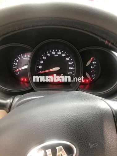 Kia Rio AT 2016 Bạc Tự động 99416 km
