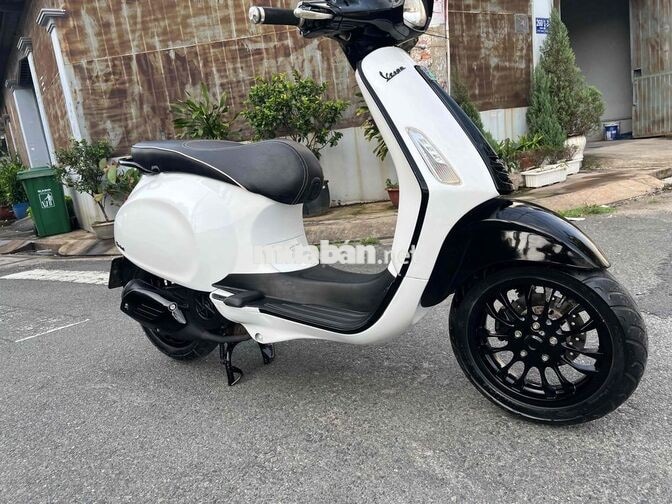 Piaggio Vespa Sprint 125 3vie Trắng. CÓ BẢO HÀNH
