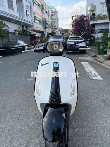 Piaggio Vespa Sprint 125 3vie Trắng. CÓ BẢO HÀNH