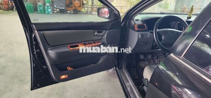 Toyota Corolla Altis 2004 Đen 5 chỗ