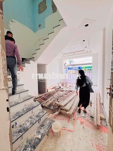 BÁN NHÀ PHỐ MẶT TIỀN BÀU CÁT 1 - 1 TRỆT 1 LẦU - 56m2 - 15.2T