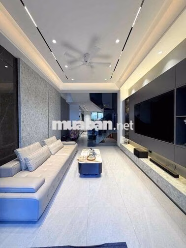 Cho Thuê Nhà Phố Lê Hiến Mai Phước Hải Nha Trang 4 ngủ Full Nội Thất
