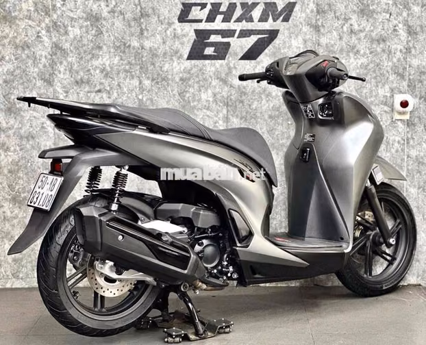 Honda SH350i 2025 Xám 4700km