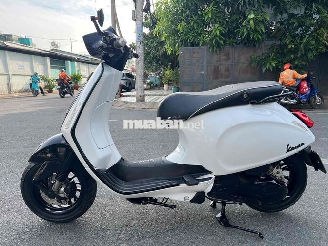 Piaggio Vespa Sprint 125 3vie Trắng. CÓ BẢO HÀNH