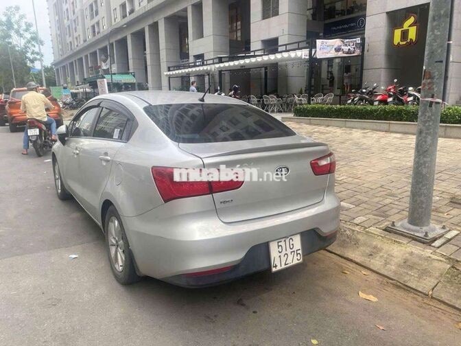 Kia Rio AT 2016 Bạc Tự động 99416 km