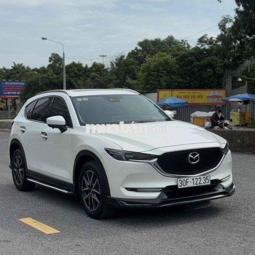 Mazda CX-5 Trắng 5 chỗ Da cao cấp