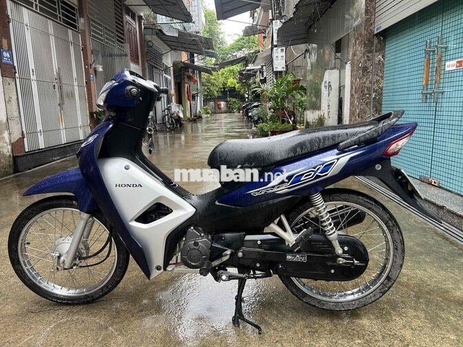Honda Wave 110 2023 Xanh Bạc