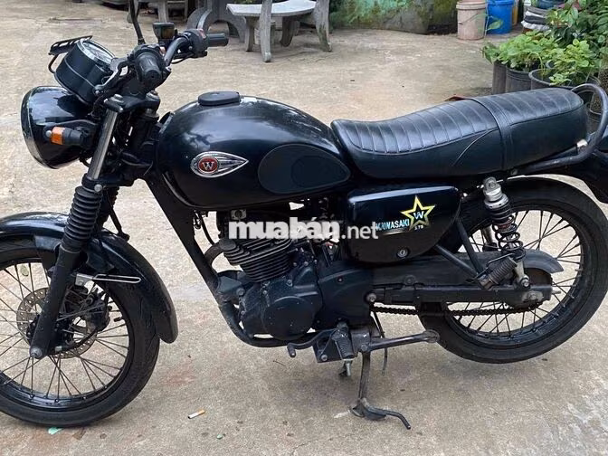Kawasaki W175 Đen 52313 km