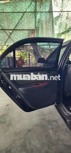 Toyota Corolla Altis 2004 Đen 5 chỗ