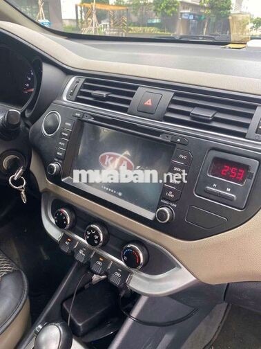Kia Rio AT 2016 Bạc Tự động 99416 km
