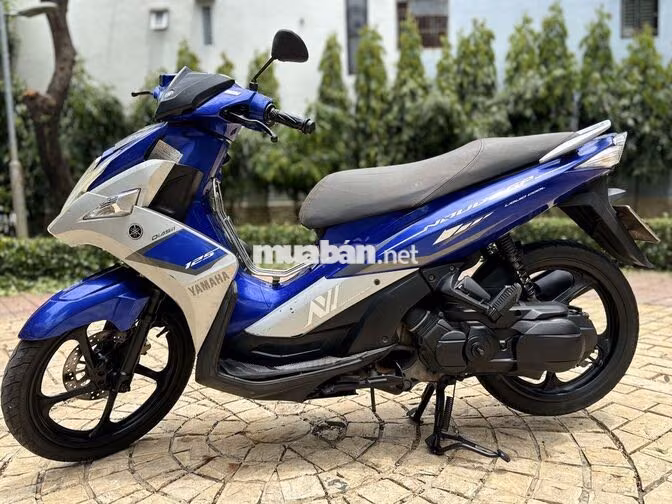 Yamaha Nouvo 6 125cc Xanh GP, bstp