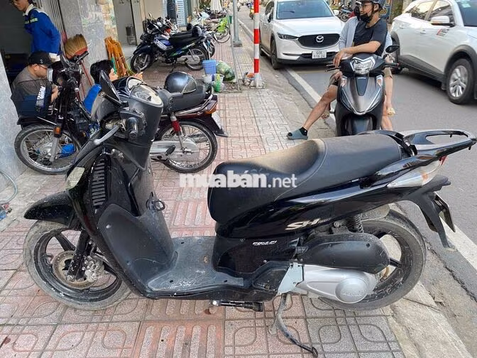 Honda SH150i 2006 Đen 76804 km