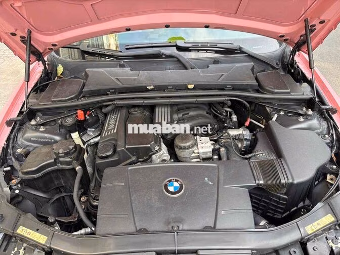 BMW 320i 2009 màu Hồng